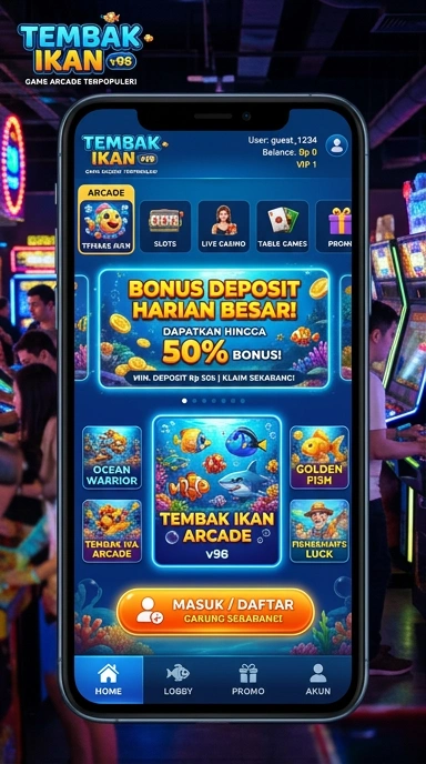 Tampilan antarmuka pengguna v98 untuk kemudahan navigasi.